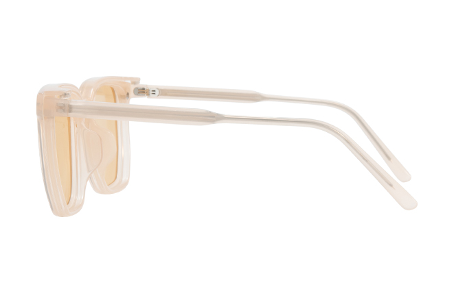 Glasseslit 200785 Square Magnetic Clip on Eyeglasses C5, Green frame, view 5