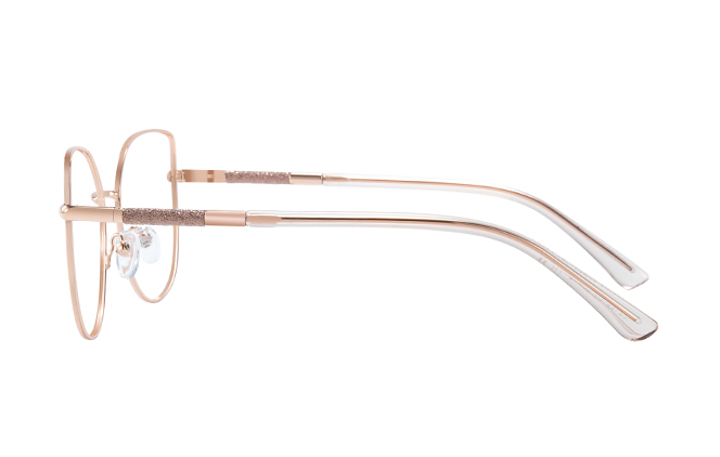 Glasseslit 200810 Cateye Spring Hinge Eyeglasses C3, Tortoiseshell frame, view 5