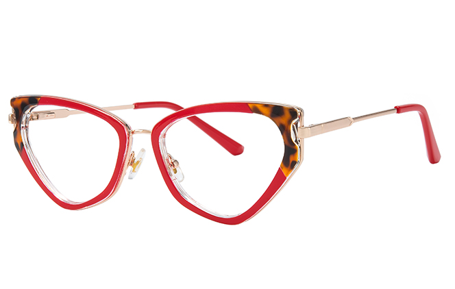 Glasseslit 200820 Cateye Spring Hinge Eyeglasses C3