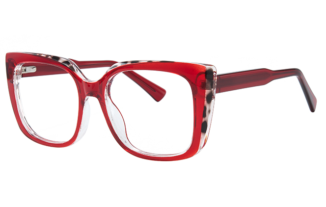 Glasseslit 200823 Square Spring Hinge Eyeglasses C2