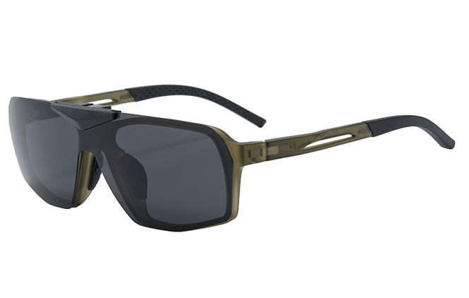 Glasseslit 200833 Rectangle Goggle Clip on Eyeglasses C4