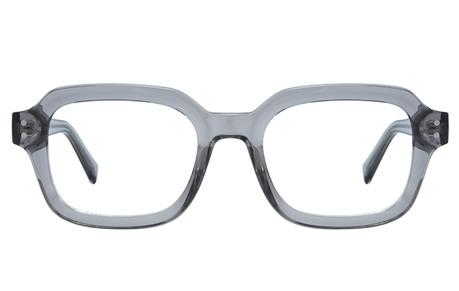 Glasseslit 200845 Rectangle Eyeglasses C4, Black frame, view 4