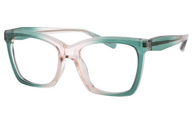 Glasseslit 200846 Cateye Spring Hinge Eyeglasses C6