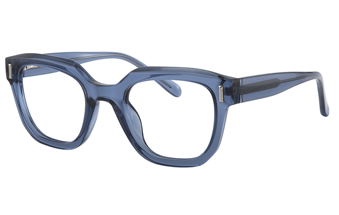 Glasseslit 200847 Rectangle Spring Hinge Eyeglasses C1