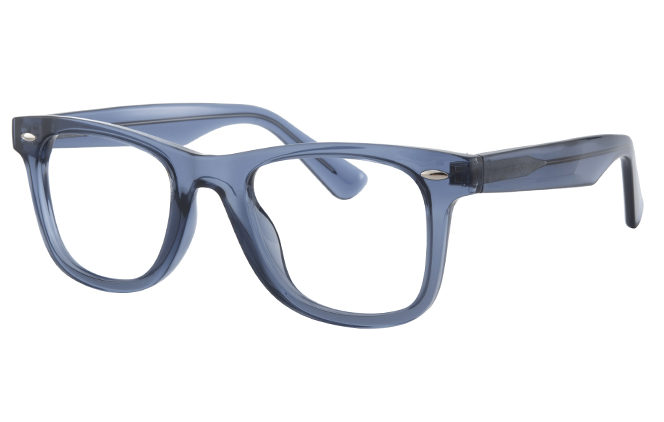 Glasseslit 200852 Rectangle Eyeglasses C5, Blue frame