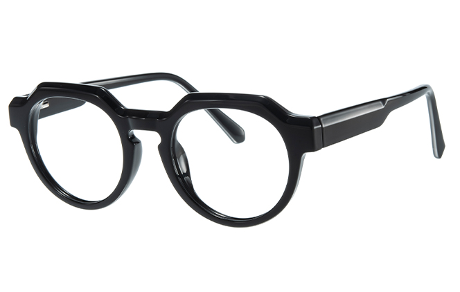 Glasseslit 200859 Round Spring Hinge Eyeglasses C5