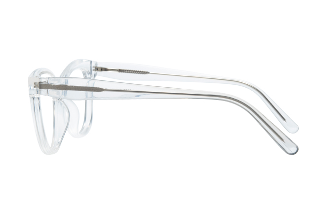 Glasseslit 200860 Cateye Spring Hinge Eyeglasses C2, Floral frame, view 5