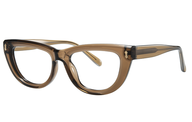 Glasseslit 200861 Cateye Spring Hinge Eyeglasses C6