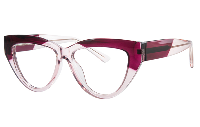 Glasseslit 200862 Cateye Spring Hinge Eyeglasses C6