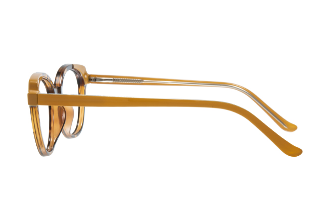 Glasseslit 200863 Cateye Spring Hinge Eyeglasses C3, Tortoiseshell frame, view 5
