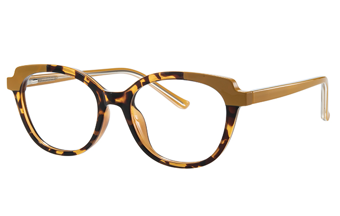 Glasseslit 200863 Cateye Spring Hinge Eyeglasses C3