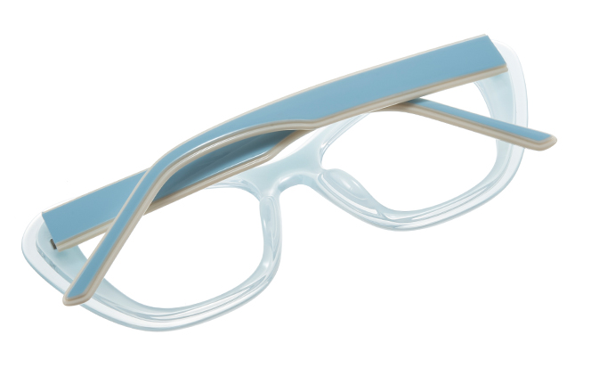 Glasseslit 200864 Cateye Spring Hinge Eyeglasses C4, Pink frame, view 3