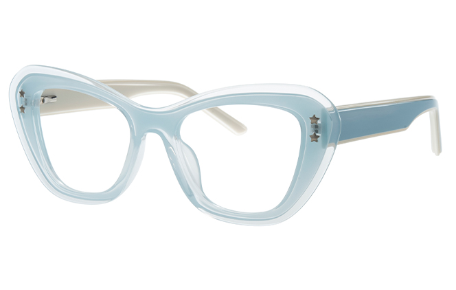 Glasseslit 200864 Cateye Spring Hinge Eyeglasses C4
