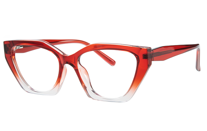 Glasseslit 200867 Cateye Spring Hinge Eyeglasses C4
