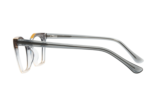 Glasseslit 200870 Cateye Spring Hinge Eyeglasses C1, Black frame, view 5