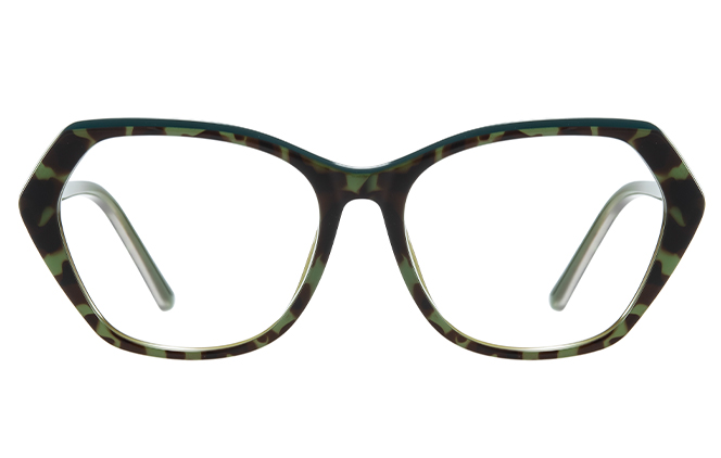 Glasseslit 200871 Cateye Spring Hinge Eyeglasses C3, Black frame, view 5