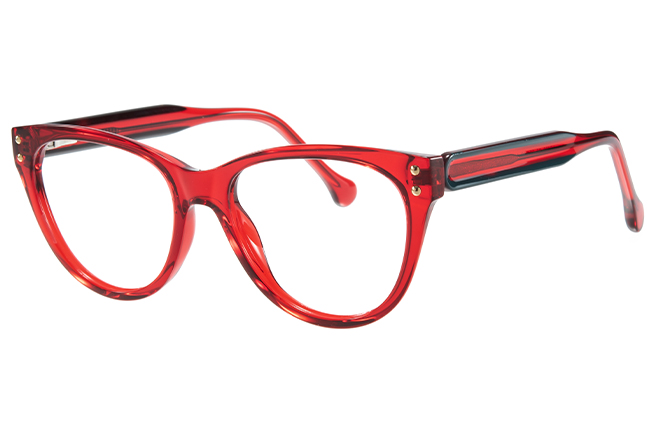 Glasseslit 200873 Cateye Spring Hinge Eyeglasses C1