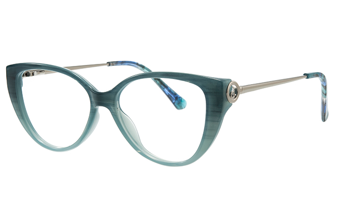 Glasseslit 200876 Cateye Spring Hinge Eyeglasses C2