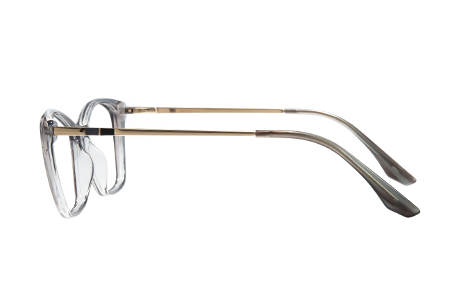 Glasseslit 200877 Cateye Spring Hinge Eyeglasses C1, Black frame, view 5