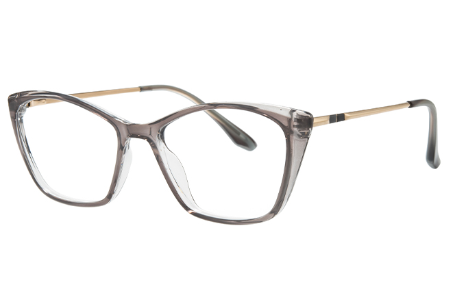 Glasseslit 200877 Cateye Spring Hinge Eyeglasses C1