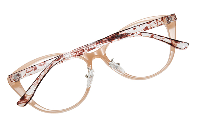 Glasseslit 200883 Cateye Eyeglasses pink, Pink frame, view 3