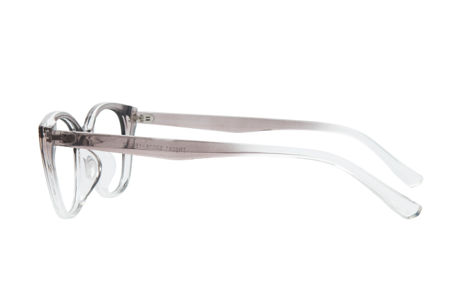 Glasseslit 200885 Rectangle Eyeglasses C4, Green frame, view 5