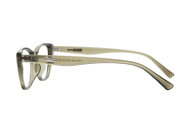 Glasseslit 200886 Rectangle Eyeglasses pink, Pink frame, view 5