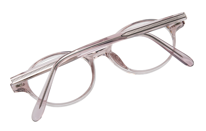 Glasseslit 200889 Oval Eyeglasses C11, Purple frame, view 3