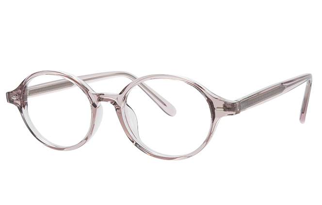 Glasseslit 200889 Oval Eyeglasses C11, Purple frame