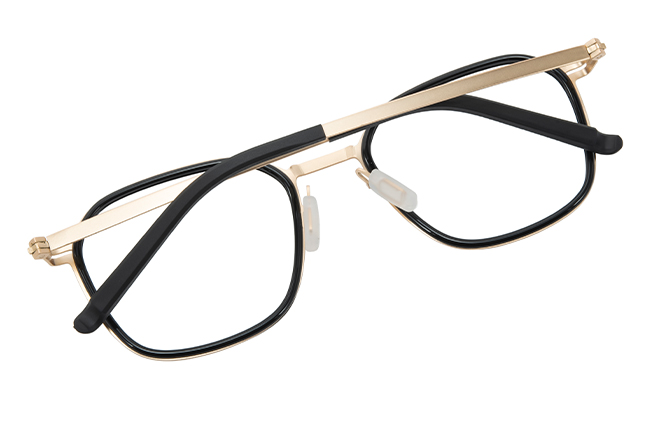 Glasseslit 200891 Square Eyeglasses C3, Black frame, view 3
