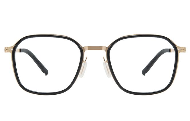 Glasseslit 200891 Square Eyeglasses C3, Black frame, view 4