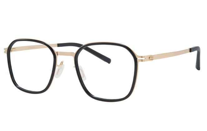 Glasseslit 200891 Square Eyeglasses C3, Black frame
