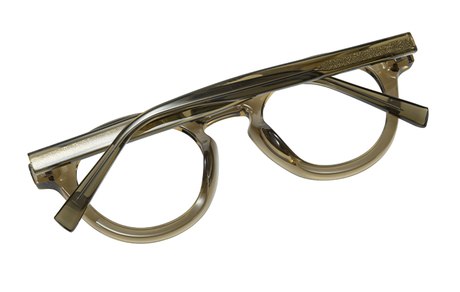 Glasseslit 200892 Round Eyeglasses C1, Black frame, view 3