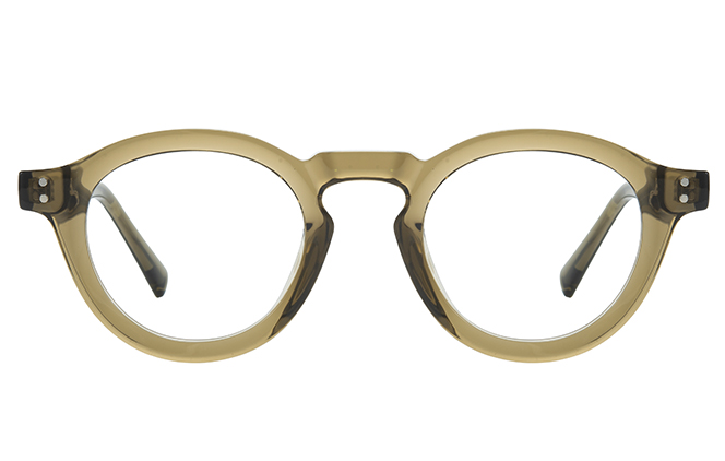 Glasseslit 200892 Round Eyeglasses C1, Black frame, view 4