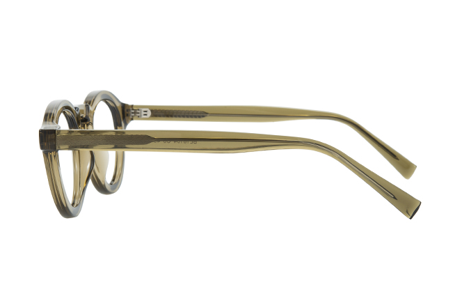 Glasseslit 200892 Round Eyeglasses C1, Black frame, view 5