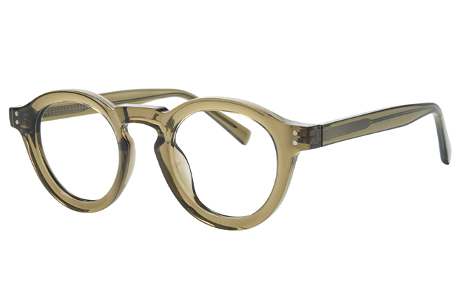 Glasseslit 200892 Round Eyeglasses C1, Black frame