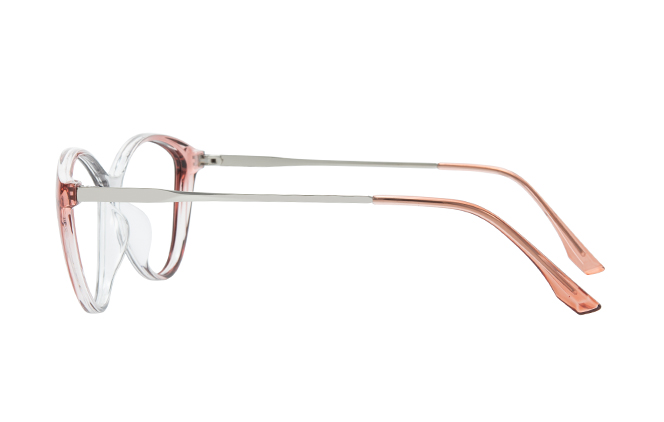 Glasseslit 200893 Cateye Eyeglasses C30, Burgundy frame, view 5