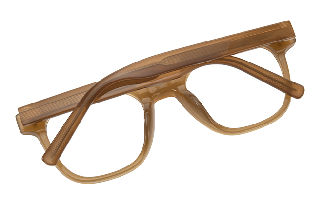 Glasseslit 200896 Square Eyeglasses C3, Green frame, view 3