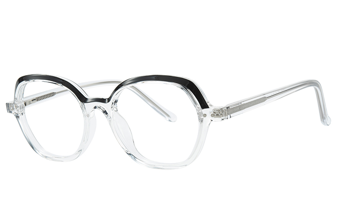 Glasseslit 200897 Geometric Spring Hinge Eyeglasses C5