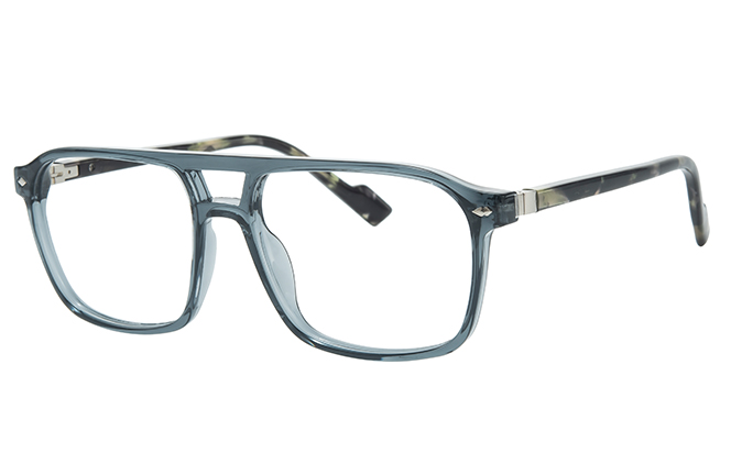 Glasseslit 200900 Aviator Spring Hinge Eyeglasses C5