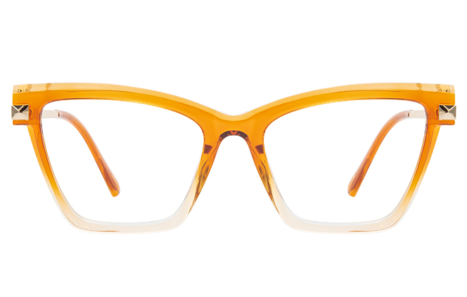 Glasseslit 200902 Cateye Spring Hinge Eyeglasses C5, Tortoiseshell frame, view 4