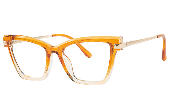 Glasseslit 200902 Cateye Spring Hinge Eyeglasses C5