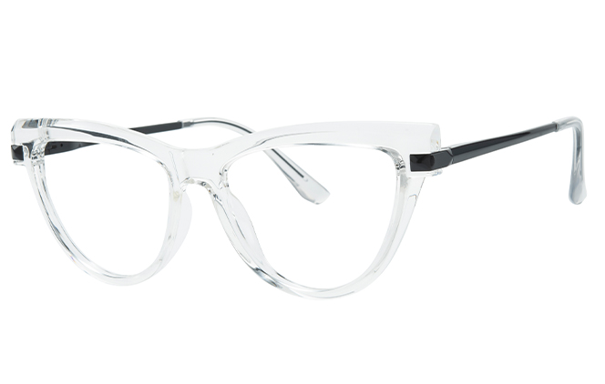 Glasseslit 200903 Cateye Spring Hinge Eyeglasses C1