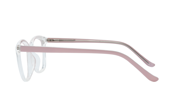 Glasseslit 200914 Cateye Spring Hinge Eyeglasses C1, Black frame, view 5