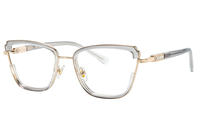 Glasseslit 200930 Cateye Spring Hinge Eyeglasses C2