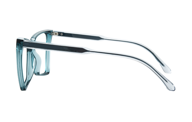 Glasseslit 200943 Cateye Eyeglasses C2, Green frame, view 5
