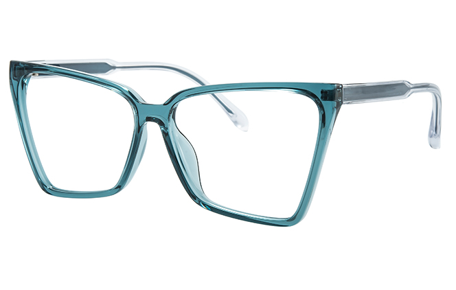 Glasseslit 200943 Cateye Eyeglasses C2, Green frame