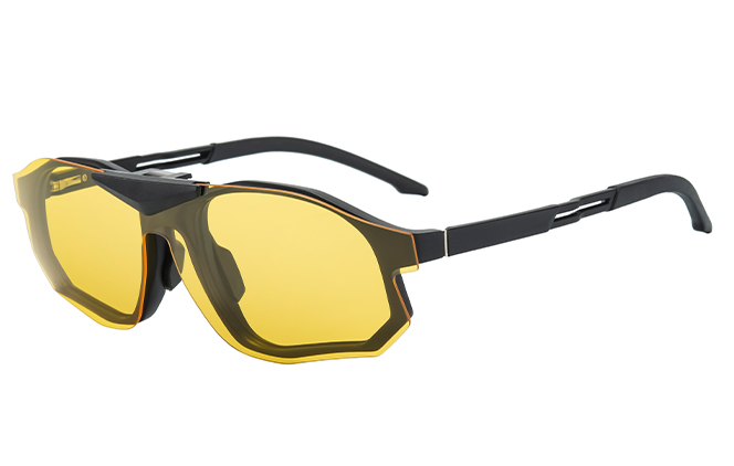 Glasseslit 200951 Geometric Clip on Eyeglasses C2
