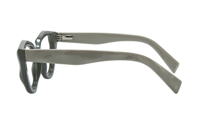 Glasseslit 200952 Cateye Spring Hinges Eyeglasses C4, Green frame, view 5