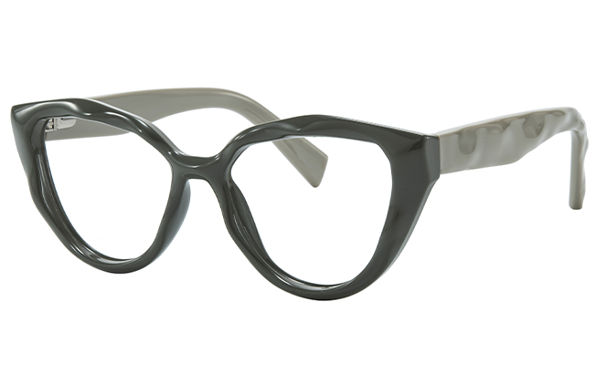 Glasseslit 200952 Cateye Spring Hinges Eyeglasses C4
